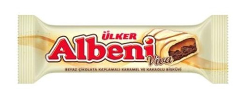 Ülker Albeni Viva Beyaz Çikolata 6x36 gr