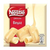 Nestle Classic Kare Beyaz Çikolata 2x60 gr