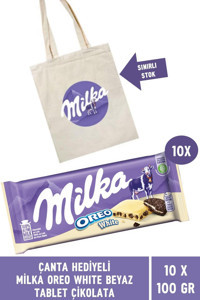 Milka Oreo Beyaz Çikolata 10x100 gr