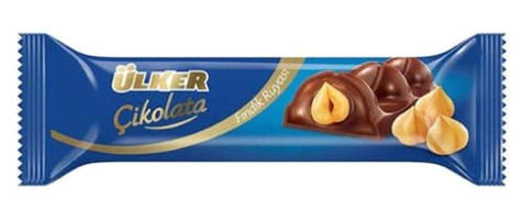 Ülker Fındık Rüyası Fındıklı Sütlü Çikolata 12x40.5 gr