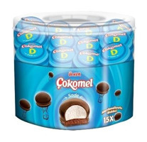 Ülker Çokomel Sütlü Çikolata 6x12 gr