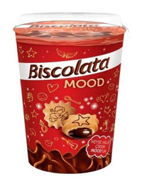 Biscolata Mood Sütlü Çikolata 6x125 gr