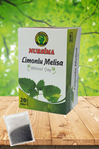 Nursima Limon Aromalı Meyve Çayı 20 Adet