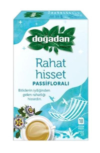 Doğadan Rahat Hisset Passiflora Bitki Çayı 12 Adet 32 gr