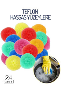 Transformacion Örgülü Bulaşık Süngeri 24'lü