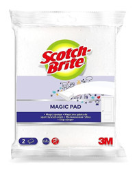 Scotch Brite Silgi Bulaşık Süngeri 2'li