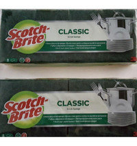 Scotch Brite Klasik Bulaşık Süngeri 8x2'li