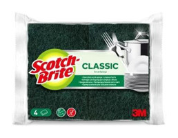 Scotch Brite Klasik Bulaşık Süngeri 4x24'lü