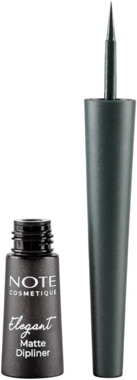 Note Elegant Suya Dayanıklı Saten 04 Yeşil Kalıcı Likit Eyeliner