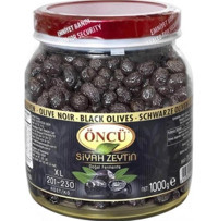 Öncü Salamura Siyah Zeytin Pet Kavanoz 6x1 kg