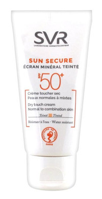 Svr Mineral Tinted Renkli 50 Faktör Tüm Ciltler İçin Nemlendiricili Güneş Kremi 50 ml