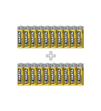 Varta Superlife 1.5 V Çinko AA / Kalem Pil 48'li