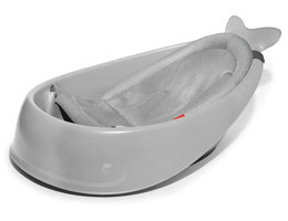 Skip Hop Gri Bebek Küveti