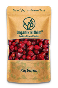 Organik Bitkim Yeni Mahsul Kuşburnu 150 gr