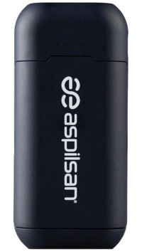 Aspilsan BL2 5800 mAh USB Kablolu Powerbank Siyah