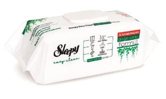 Sleepy Easy Clean 100 Yaprak 24'lü Paket Islak Mendil