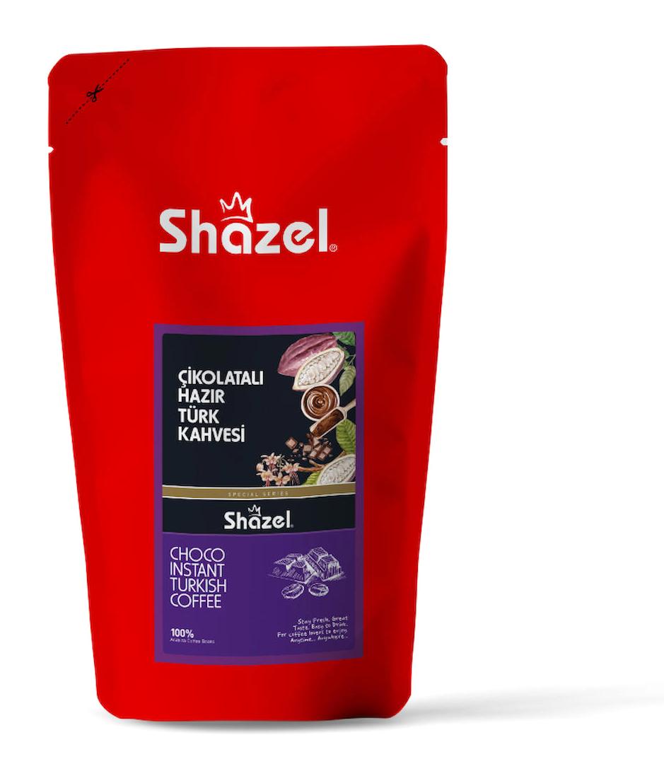 Shazel Çikolatalı Az Kavrulmuş Türk Kahvesi 1 kg