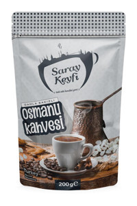 Saray Keyfi Osmanlı Damla Sakızlı Türk Kahvesi 200 gr