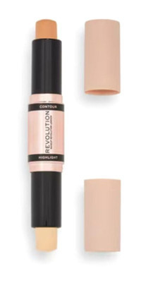 Revolution Fast Base Light Çift Taraflı Krem Stick Kontür