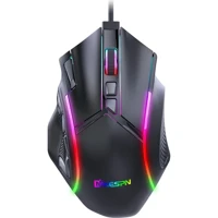 Mkespn Kablolu Yatay Mouse