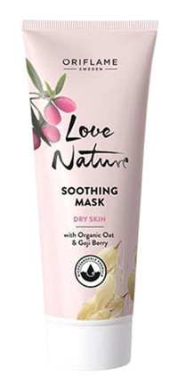 Oriflame Love Nature Nemlendirici Krem Yüz Maskesi 75 ml