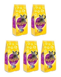 Econature Gurme Balık Tahıllı Yetişkin Kedi Maması 5x1 kg