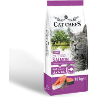 Cat Chefs Orijin Somonlu Kısırlaştırılmış Az Tahıllı Yetişkin Kedi Maması 15 kg