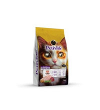 Petiva Tavuklu Kısırlaştırılmış Az Tahıllı Yetişkin Kedi Maması 3 kg