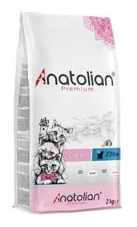 Anatolian Premium Kitten Tavuklu Tahıllı Yavru Kedi Maması 2 kg