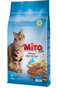 Mito Premium Tavuk Tahıllı Yetişkin Kedi Maması 5x1 kg