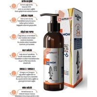 Supravet Somon Yağı Multivitamin Bağışıklık Güçlendirici Yavru-Yaşlı Kedi Vitamini 200 ml