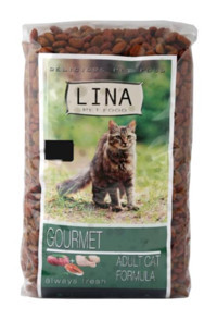 Lina Gurme Karışık Tahıllı Yetişkin Kedi Maması 2 kg