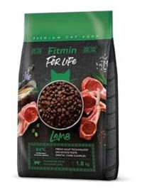 Fitmin For Life Kuzu Etli Az Tahıllı Yetişkin Kedi Maması 1.8 kg