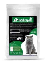 Maskot Enjoy Kuzu Etli-Pirinçli Az Tahıllı Yetişkin Kedi Maması 10 kg