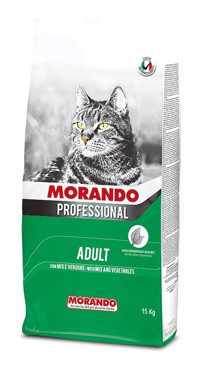 Morando Professyonel Gourmet Karışık Tahıllı Yetişkin Kedi Maması 15 kg