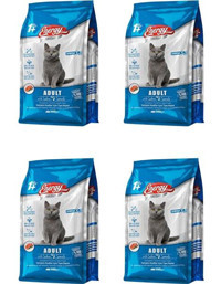 Energy Somonlu Az Tahıllı Yetişkin Kedi Maması 4x500 gr