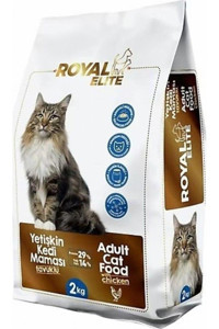 Royal Elite Tavuklu Az Tahıllı Yetişkin Kedi Maması 2 kg