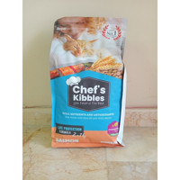 Chef's Kibbles Somonlu Kısırlaştırılmış Az Tahıllı Yetişkin Kedi Maması 3 kg