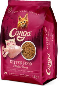 Cango Tavuklu Tahıllı Yavru Kedi Maması 1 kg