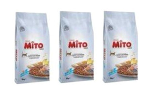 Mito Premium Tavuklu Tahıllı Yetişkin Kedi Maması 3x1 kg