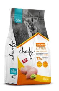 Chedy Tavuklu Tahıllı Yavru Kedi Maması 5 kg