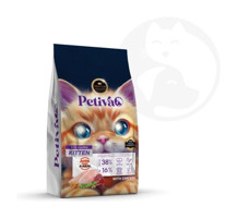 Petiva Tavuklu Az Tahıllı Yavru Kedi Maması 3 kg