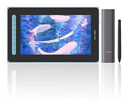 Xp Pen Artist 12 inç Kalemli Kablosuz Grafik Tablet Mavi