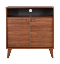 Adore Mobilya Adore London Çok Amaçlı Dolap Adr-220-cc-1 Ceviz