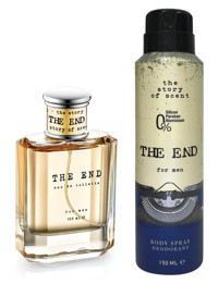 The End İkili Erkek Parfüm Deodorant Seti EDT