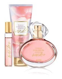 Avon TTA Wonder 3 Parça Kadın Parfüm + Vücut Losyonu Seti EDP