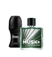Avon Musk Metropolitano İkili Erkek Parfüm Deodorant Seti EDT