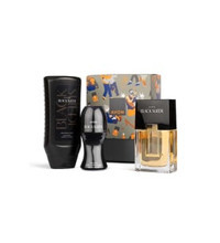 Avon Black Suede 3 Parça Erkek Parfüm Deodorant + Vücut Yıkama Jeli Seti EDT