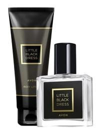 Avon Little Black Dress İkili Kadın Parfüm 30 ml + Vücut Losyonu Seti EDP