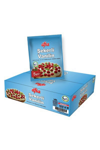 Afia Şekerli Vanilin 20x5 gr